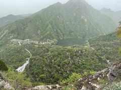 -秦岭终南山世界地质公园翠华山景区