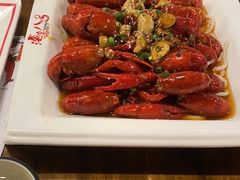 油焖小龙虾（大份）-海岛八号龙虾烧烤田鸡(蓝天路总店)