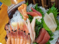 综合海鲜刺身-甄花精致料理自助(城市阳台店)