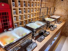自助取餐区-济南鲁能贵和洲际酒店-第六层自助餐厅