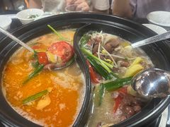 -黔府豆米火锅野菜馆(南马店)