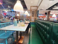 大堂-外婆小聚茶餐厅·生日·团建(市民中心店)