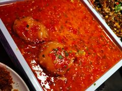 铁板鱼香茄盒-醉小酒馆·川菜·江湖菜·重庆菜(观音桥旗舰店)