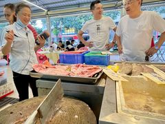 自助取餐区-乐兴海鲜餐厅