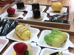 -大麦吉翻糖蛋糕甜品桌商务茶歇(光复西路店)