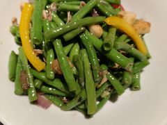 沙蟹酱焖豆角-桂小厨广西菜(万象城店)