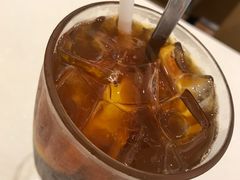 冻柠茶-金利茶餐厅(中船汇店)