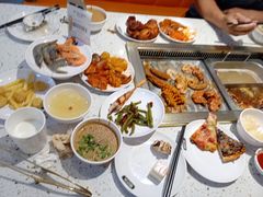 -豪巴斯海鲜牛排烤肉自助餐厅(悦然广场店)