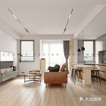 小户型之客、餐、厅三维一体设计