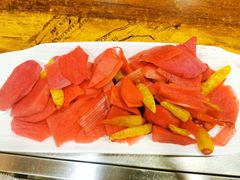 爽口萝卜-清真·东拉黑炭火烤羊腿(世通·国际店)