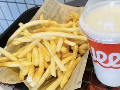 薯条奶茶两件套兑换券-肯德基(茂业店)