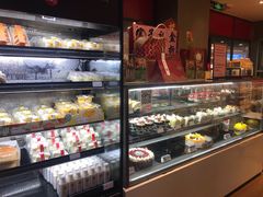 面包甜点陈列柜-85度C(北京八角物美店)