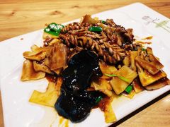 爆炒腰花-崔义清鲁菜馆(大明湖店)