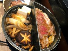迷你牛肉锅定食-小山日本料理(太古汇店)