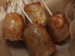 爆浆芝士香肠-和府捞面(北美新天地店)