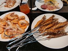 -唐拉雅秀酒店-西锦汇空中BBQ·思创餐厅