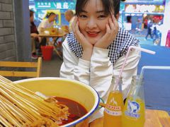 -拈签一笑黄牛肉辣卤串串