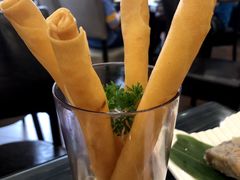 鲜虾韭黄春卷-虾饺妹·粤式手工点心(水荫路店)