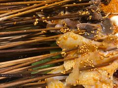 红油味钵钵鸡-嘉州叶婆婆钵钵鸡(建设路店)