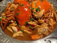 -胖哥俩肉蟹煲(石家庄长安万达店)