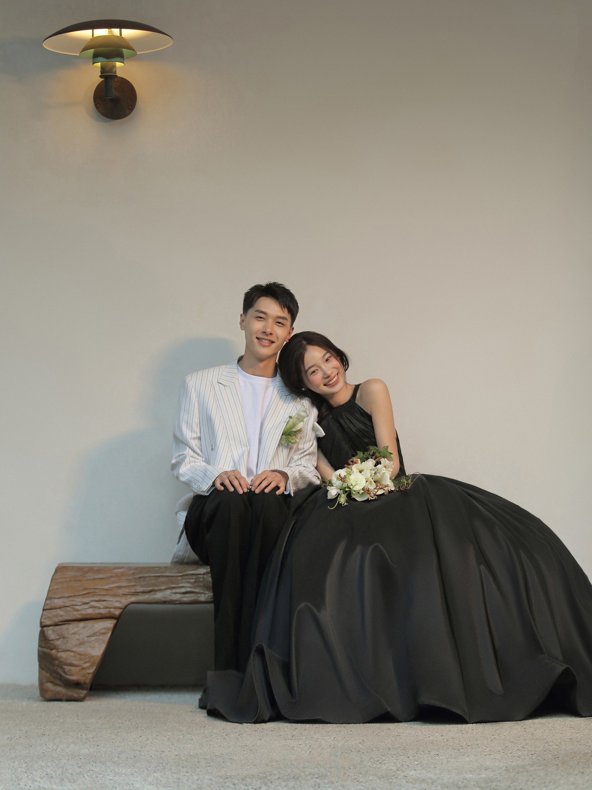 一组街拍情侣你爱了吗