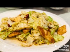 老爷特色包包菜炒馕-巴依老爷新疆美食(清华东门店)