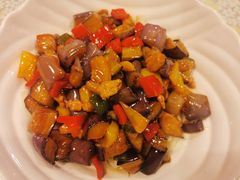 茄子肉丁拌面-文三里屯面馆(三里屯店)