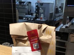 -麦当劳(中山公园龙之梦店)