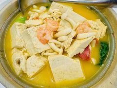 鲜虾手掰老豆腐-马凯餐厅(地安门店)