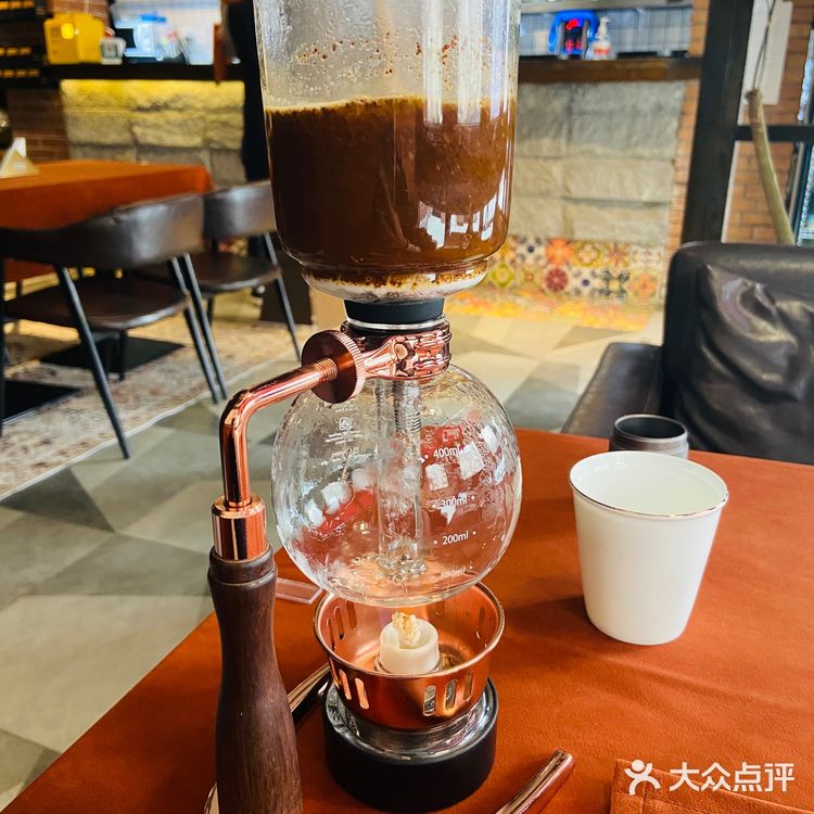 虹吸咖啡