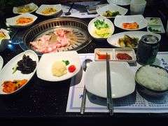 -青松馆韩国料理(香港中路佳世客店)