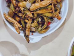 干煸芸豆-满口香饭店