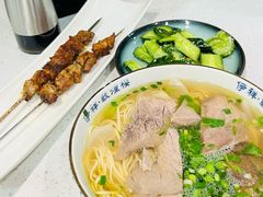 红柳羊肉串-伊祥·敦煌楼