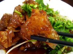 凉拌牛蹄筋-王三姑牛肉饼