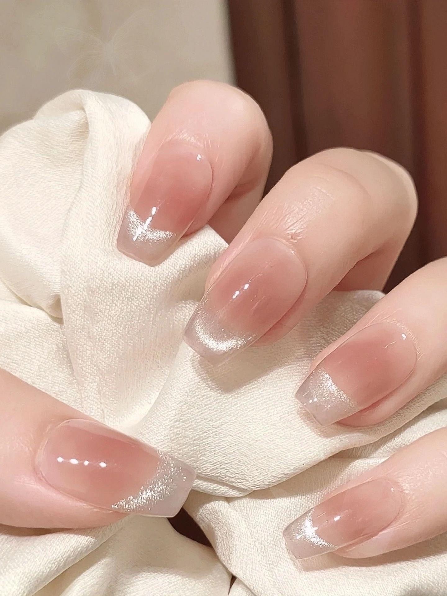 日常显白通勤美甲💅