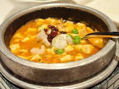 虾仁蟹粉豆腐-小厨娘书香金陵(夫子庙老门东店)