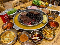 -姜虎东白丁烤肉(虹桥天地店)