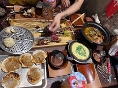 -破瓦寒窑·地摊烤羊排