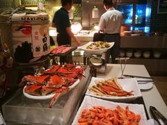 -上海浦东假日酒店逸庭咖啡厅