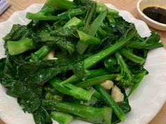 生炒菜心-新享乐海鲜(翠华路店)