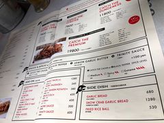 菜单-Catch the Cajun Seafood(表参道店)