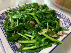 韭菜蚬肉-洞天食府(北大街店)