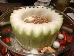 -得意咚瓜·顺德鱼生·冬瓜火锅(深圳首店)