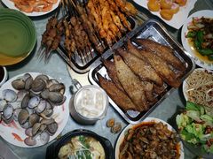 -天津乾毓德饭庄·清真传统炒菜·海鲜烧烤(咸阳路店)