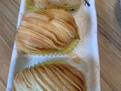 飘香榴莲酥-粤仔湾砂锅粥(广益哥伦布店)