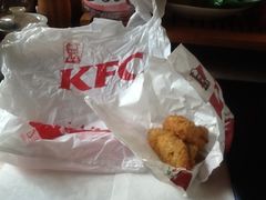 香辣鸡翅-肯德基(南京高铁1店)