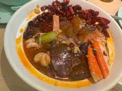 -吕氏疙瘩汤·海鲜新鲁菜(凯德mall新都心店)