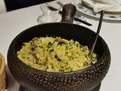 鹅肝炒饭-Yan Ting 宴庭中餐厅(上海静安瑞吉酒店)