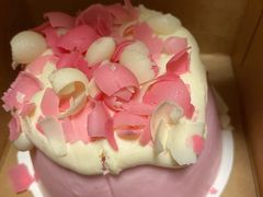 春樱白桃雪山蛋糕-星巴克(珠海印象城店)