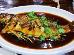 红烧鲈鱼-老粮票大食堂(灌江路店)